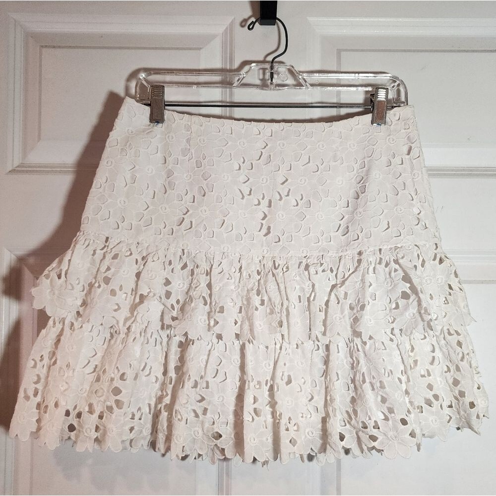 Lilly-pulitzer Women's White Skirt